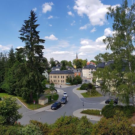 Villa Goldbrunnen Ferienwohnung 3 Bad Elster Exterior foto
