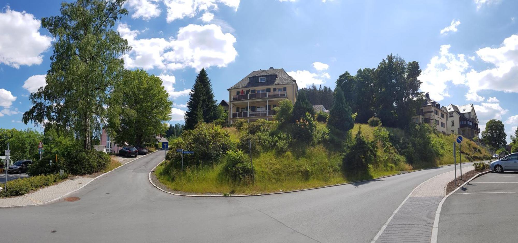 Villa Goldbrunnen Ferienwohnung 3 Bad Elster Exterior foto