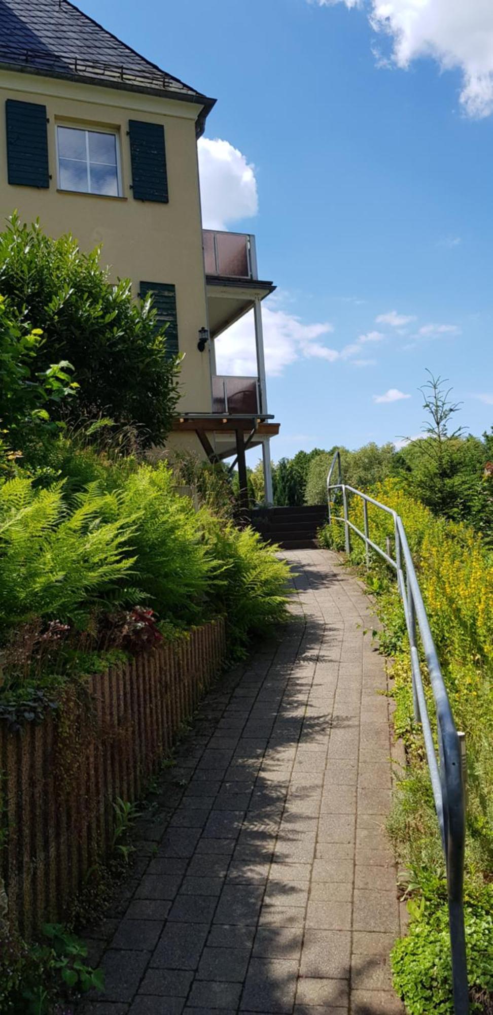 Villa Goldbrunnen Ferienwohnung 3 Bad Elster Exterior foto